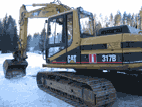 CAT 317 BL